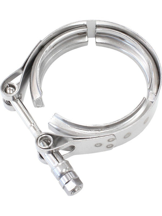 Aeroflow Performance Stainless Steel Boosted V Band Clamp 3" 304 AF8080-3007 Aeroflow - Micks Gone Bush