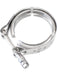 Aeroflow Performance Stainless Steel Boosted V Band Clamp 3" 304 AF8080-3007 Aeroflow - Micks Gone Bush