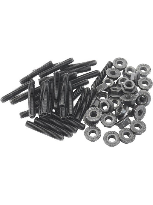 Aeroflow Oil Pan Stud Kit For Nissan RB20 RB25 and RB30 Pack of 30 AF82-2052 Aeroflow - Micks Gone Bush