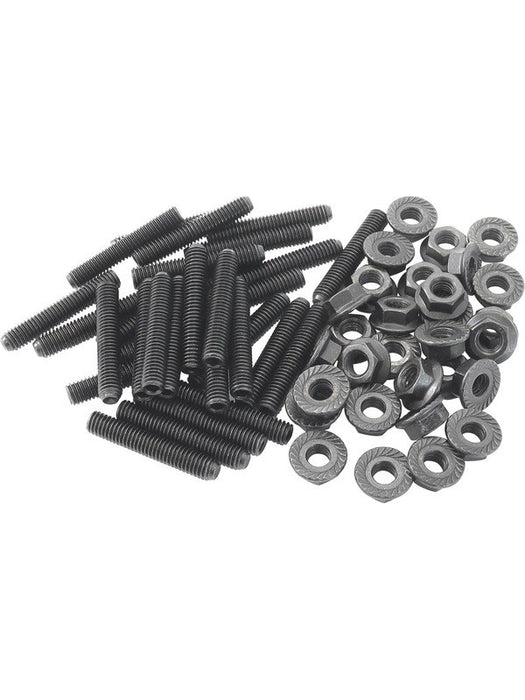 Aeroflow Oil Pan Stud Kit For Nissan RB20 RB25 and RB30 Pack of 30 AF82-2052 Aeroflow - Micks Gone Bush