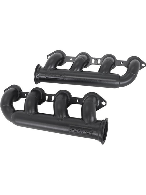 Aeroflow GM LS Twin Turbo Manifolds Pair Forward Facing V-Band AF8200-2000 Aeroflow - Micks Gone Bush