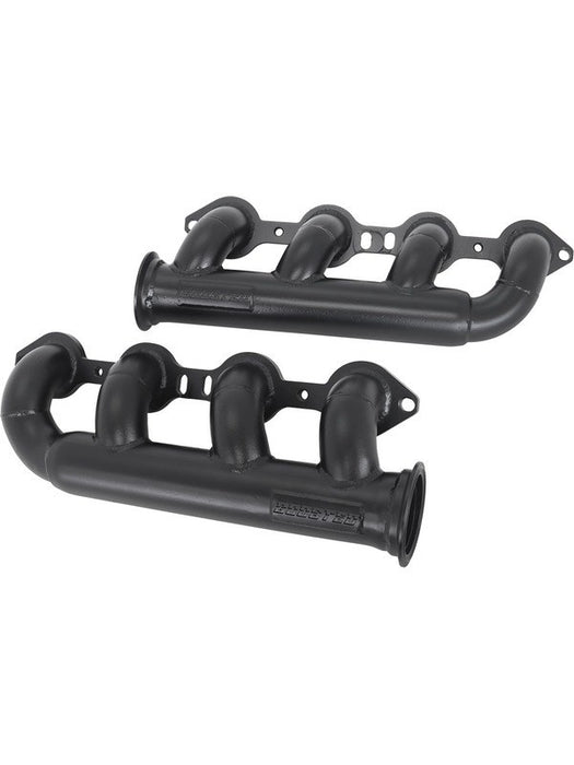 Aeroflow GM LS Twin Turbo Manifolds Pair Forward Facing V-Band AF8200-2000 Aeroflow - Micks Gone Bush
