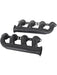 Aeroflow GM LS Twin Turbo Manifolds Pair Forward Facing V-Band AF8200-2000 Aeroflow - Micks Gone Bush