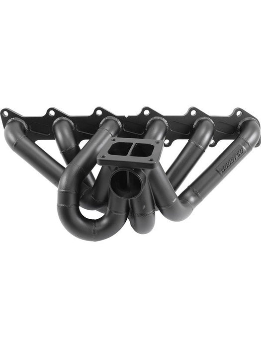 Aeroflow Turbo Manifold High Mount 500mm For Ford Barra GT40 50mm AF8277-3000 Aeroflow - Micks Gone Bush