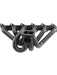Aeroflow Turbo Manifold High Mount 500mm For Ford Barra GT40 50mm AF8277-3000 Aeroflow - Micks Gone Bush