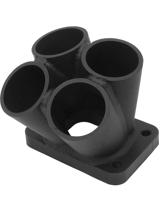 Aeroflow 4 into 1 Round Turbo Merge Collector T25/T28 No Wastegate AF8330-2000 Aeroflow - Micks Gone Bush
