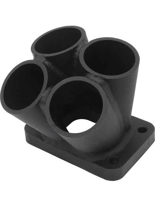 Aeroflow 4 into 1 Round Turbo Merge Collector T25/T28 No Wastegate AF8330-2000 Aeroflow - Micks Gone Bush