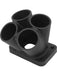 Aeroflow 4 into 1 Round Turbo Merge Collector T25/T28 No Wastegate AF8330-2000 Aeroflow - Micks Gone Bush