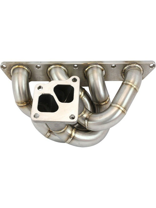Aeroflow V-Band Stainless Turbo Manifold Fits Mitsubishi Evo 4G63 AF8400-1100 Aeroflow - Micks Gone Bush