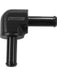 Aeroflow 90 Degree Barb To Barb Hose Joiner Black 1/2" (12.7mm) AF843-08BLK Aeroflow - Micks Gone Bush