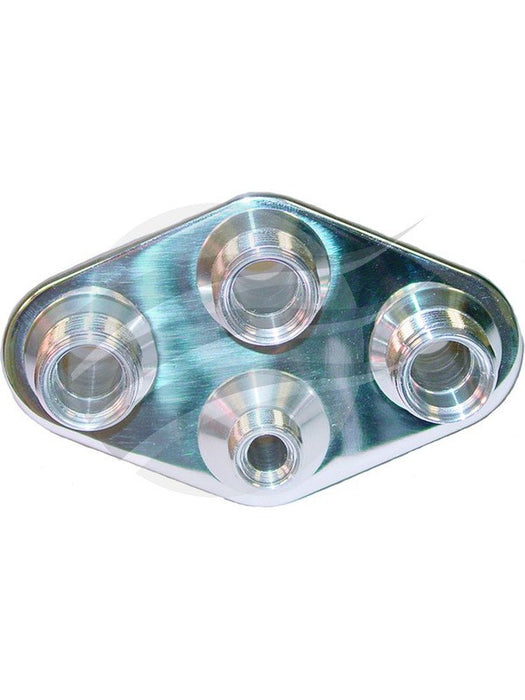 VintageAir Bulkhead Plate 4-Way Diamond A/C & Heater 44112 Mior AF8800VH Vintage Air - Micks Gone Bush
