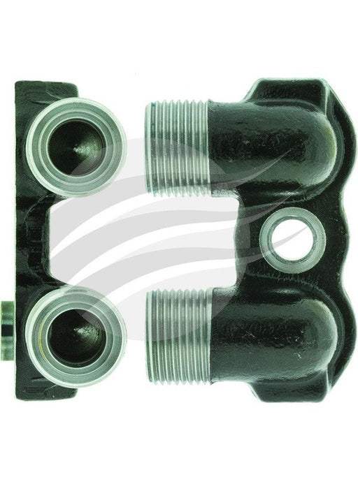 Red Dot Gm Pad Rear Port Adaptor Vto Vertical Tube O 1" X 14 75R89315 AF8935 Reddot - Micks Gone Bush