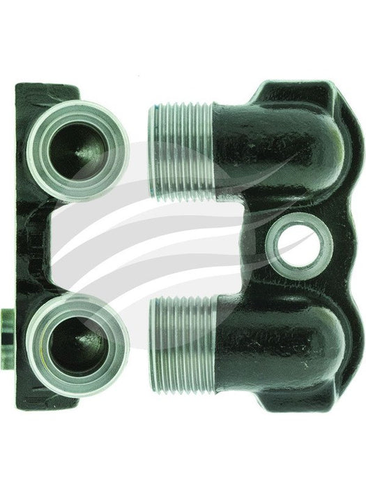 Red Dot Gm Pad Rear Port Adaptor Vto Vertical Tube O 1" X 14 75R89315 AF8935 Reddot - Micks Gone Bush