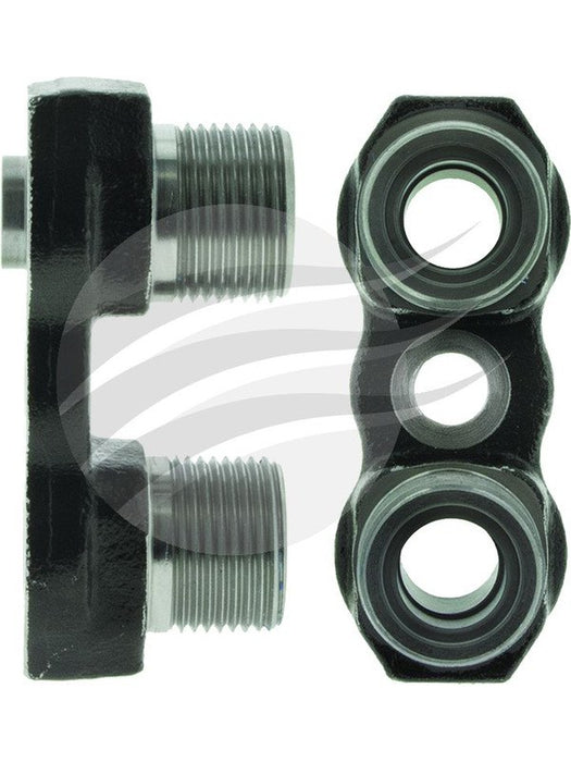 Jayair Gm Pad Rear Port Adaptor Hor Horizontal O Ring 1" X 14 AF8936 Jayair - Micks Gone Bush