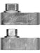 Jayair Adaptor Denso R12 Brake Pads > R134 Brake Pads Set Of Suc AF9013 Jayair - Micks Gone Bush