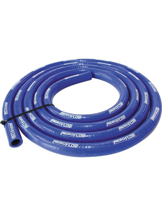 Aeroflow 5/8" 16mm ID Heater Silicone Hose Gloss Blue 5ft 1.5M AF9051-062-5 Aeroflow - Micks Gone Bush