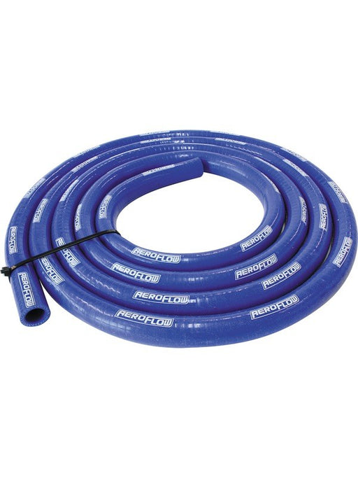 Aeroflow 1.50" 38mm ID Heater Silicone Hose Gloss Blue 5ft 1.5M AF9051-150-5 Aeroflow - Micks Gone Bush