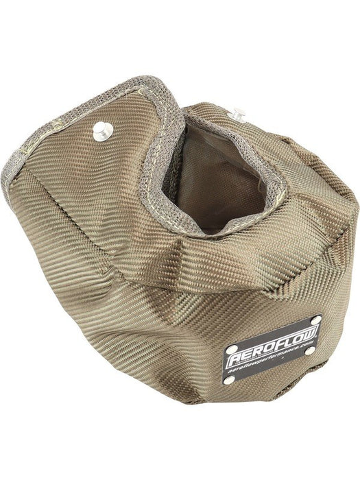 Aeroflow Titanium Turbo Bag/Blanket For T04 & GT42 External Wastegate AF91-8004 AF91-8004 Aeroflow - Micks Gone Bush