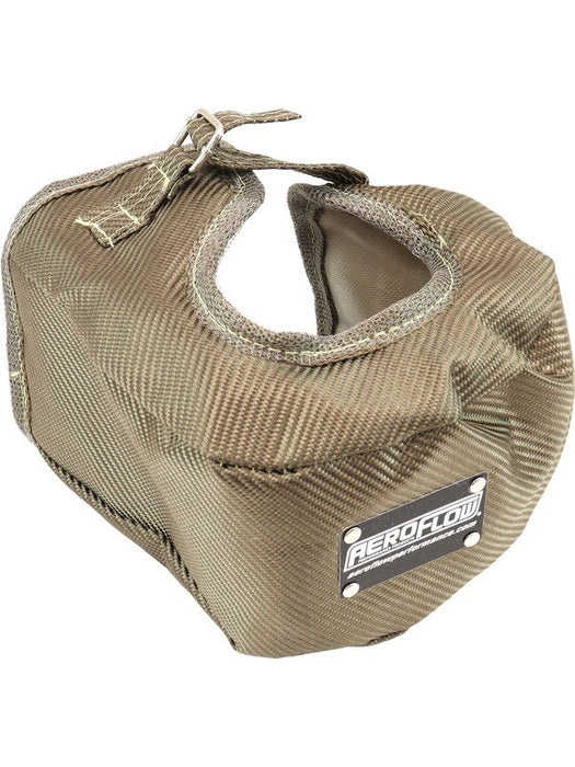 Aeroflow Titanium Turbo Bag / Blanket For GT45>47 External Wastegate AF91-8005 Aeroflow - Micks Gone Bush