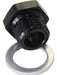 Aeroflow Metric Port Reducer M12 x 1.5 to 1/8 Inch Black AF912-M12-02BLK Aeroflow - Micks Gone Bush