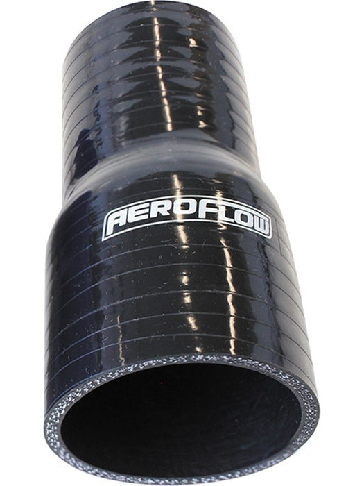 Aeroflow Silicone Hose Reducer 3" - 2" (76-51mm) I.D Black AF9201-300-200 Aeroflow - Micks Gone Bush
