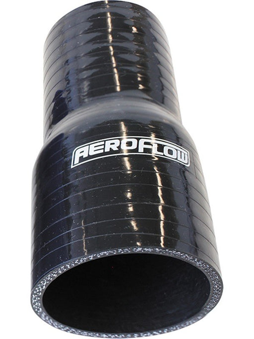 Aeroflow Silicone Hose Reducer 4" - 3" (102-76mm) I.D Black AF9201-400-300 Aeroflow - Micks Gone Bush