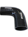 Aeroflow Silicone Hose Reducer 90 Deg; Black I.D 3.50-3.25" 90 AF9203-350-325 Aeroflow - Micks Gone Bush