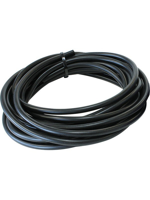 Aeroflow 3/16" (5mm) I.D Vacuum Silicone Hose 25ft (7.6 M) Black AF9231-018-25 Aeroflow - Micks Gone Bush