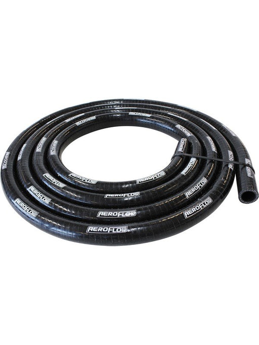 Aeroflow 1.25" 32mm ID Heater Silicone Hose Gloss Black 5ft 1.5M AF9251-125-5 Aeroflow - Micks Gone Bush