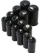 Aeroflow Metric Vacuum Blank Off Plug Kit 16 piece Black AF9290-016-01 Aeroflow - Micks Gone Bush