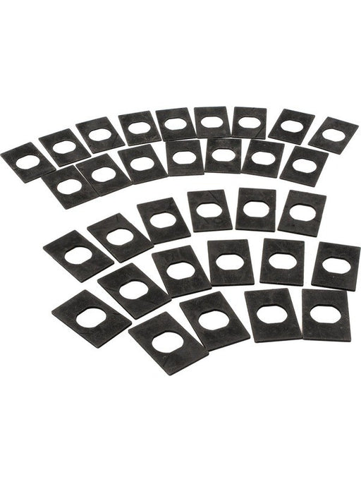 Aeroflow Rocker Arm Pedestal Shim Kit For Ford 32 Piece Kit AF95-9010 Aeroflow - Micks Gone Bush