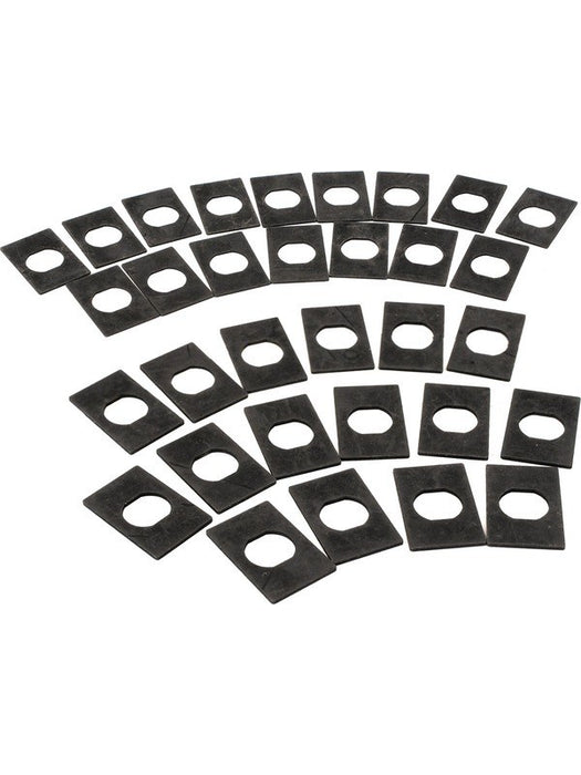 Aeroflow Rocker Arm Pedestal Shim Kit For Ford 32 Piece Kit AF95-9010 Aeroflow - Micks Gone Bush