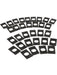Aeroflow Rocker Arm Pedestal Shim Kit For Ford 32 Piece Kit AF95-9010 Aeroflow - Micks Gone Bush
