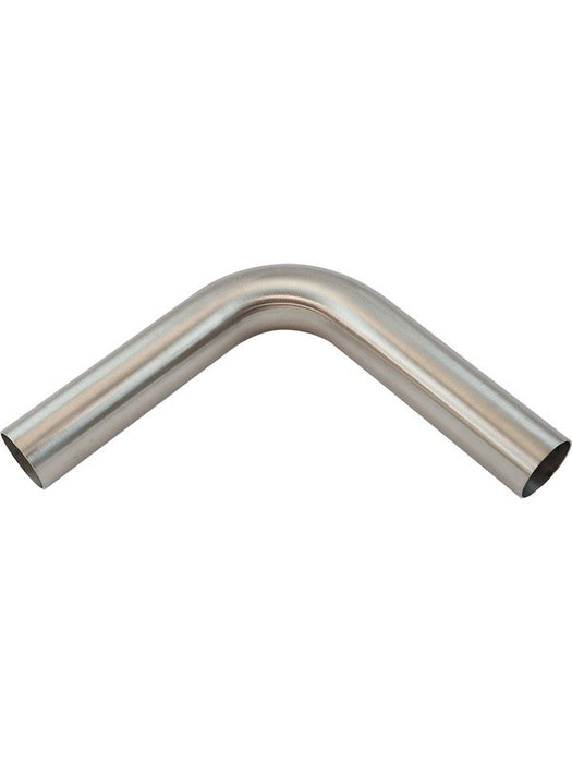 Aeroflow S/Steel Bend, 90 Degree 1-7/8" O.D, .065" Wall, 6" Leg AF9503-1875 Aeroflow - Micks Gone Bush