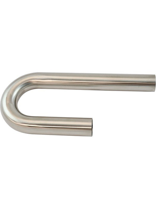 Aeroflow 180 Degree Mandrel J Bend 1-5/8" O.D, .065" Wall, 6/12" Leg AF9506-1625 AF9506-1625 Aeroflow - Micks Gone Bush