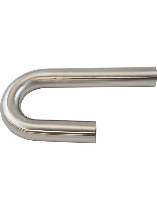 Aeroflow 180 Degree Mandrel J Bend 2-1/2" O.D, .065" Wall, 6/12" Leg AF9506-2500 AF9506-2500 Aeroflow - Micks Gone Bush