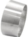Aeroflow 4-1/2" to 5" 304 Stainless Steel Transition Cone 2" Overall Length AF9588-450-500 Aeroflow - Micks Gone Bush