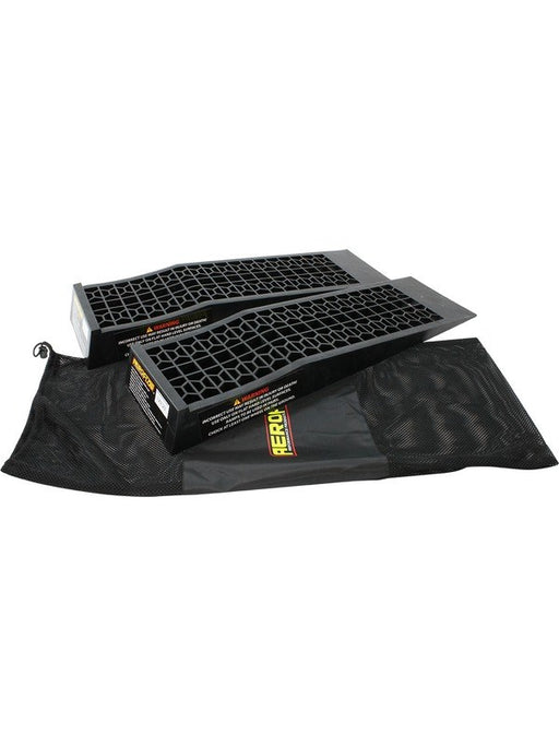 Aeroflow Low Profile Car Ramps (Pair) With Mesh Bag AF98-2109 Aeroflow - Micks Gone Bush