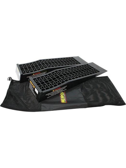 Aeroflow Low Profile Car Ramps (Pair) With Mesh Bag AF98-2109 Aeroflow - Micks Gone Bush
