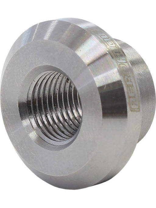 Aeroflow Steel Weld On Female M10 X 1.0 Metric Steel Bung Bosch AF996-M10S Aeroflow - Micks Gone Bush