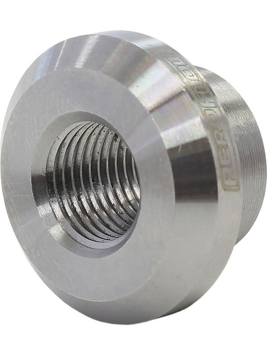 Aeroflow Steel Weld On Female M10 X 1.0 Metric Steel Bung Bosch AF996-M10S Aeroflow - Micks Gone Bush