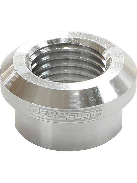 Aeroflow Alloy Weld On Female M14 X 1.5 Metric Aluminium Bung AF996-M14D Aeroflow - Micks Gone Bush
