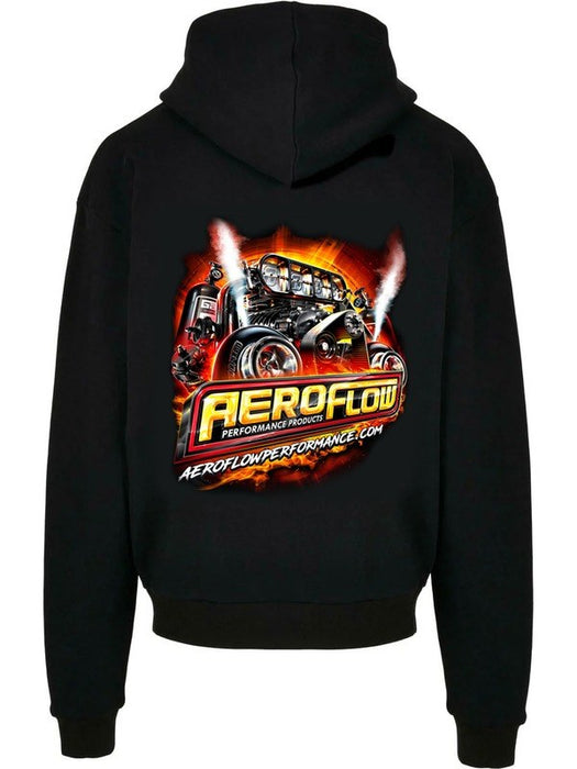Aeroflow Blown Injected Twin Turbo & Nitrous Hoodie Large AFHOOD24-L Aeroflow - Micks Gone Bush