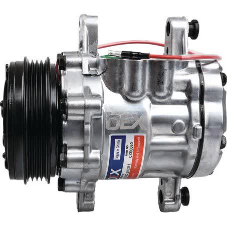 OEX Air Conditioning Compressor 12V Ear Mount SD7B10 Style CXS0060 AIR CONDITIONING COMPRESSOR OEX - Micks Gone Bush