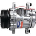 OEX Air Conditioning Compressor 12V Ear Mount SD7B10 Style CXS0060 AIR CONDITIONING COMPRESSOR OEX - Micks Gone Bush