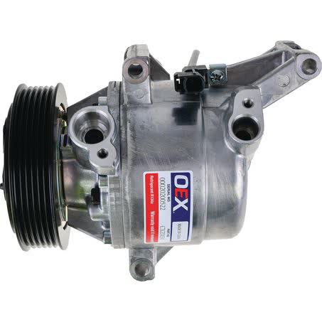 OEX Air Conditioning Compressor 12V Direct Mount Valeo Style CXZ0034 AIR CONDITIONING COMPRESSOR OEX - Micks Gone Bush