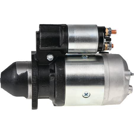 Mahle Starter Motor 24V 9 Tooth CW MS180 STARTER MOTOR HEAVY COMM MAHLE - Micks Gone Bush