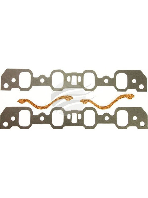 Aunger Inlet Manifold Set Fits Ford 302 Clev 2V V8 Ohv AHA295 Aunger - Micks Gone Bush
