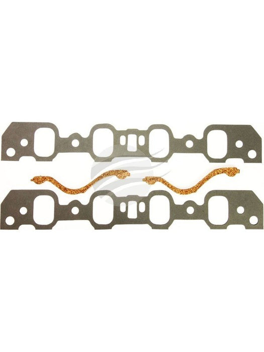 Aunger Inlet Manifold Set Fits Ford 302 Clev 2V V8 Ohv AHA295 Aunger - Micks Gone Bush