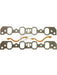 Aunger Inlet Manifold Set Fits Ford 302 Clev 2V V8 Ohv AHA295 Aunger - Micks Gone Bush